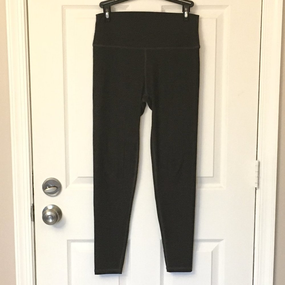 Kyodan Day-To-Day Leggings in Black Heather
